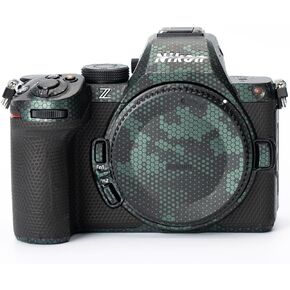 ملصق واقي لجسم الكاميرا لـ Nikon Z5ii Z52 مضاد للخلع غطاء الجلد 3M Meterail (مثلث أسود)