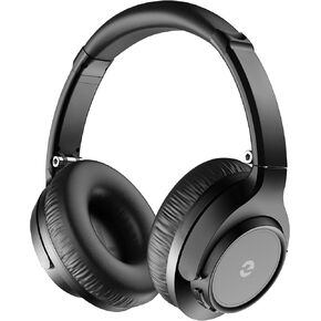 سماعات الرأس اللاسلكية Bluetooth ، سماعات Bluetooth ، 70 ساعة سماعة رأس Bluetooth 5.1 مع أوضاع MIC & 3EQ ، فوق سماعات الأذن HIFI Stereo لعمل العربة المنزلية (بدون ANC) in Kuwait