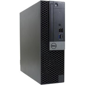 Dell OptiPlex 7050 Desktop Computer PC, Intel Core i5-7500 Processor up to 3.80 GHz, 32GB DDR4 RAM, 1TB SSD, Built-in Wi-Fi, Bluetooth, Windows 11 Pro, 3-Monitor Support - (Renewed)