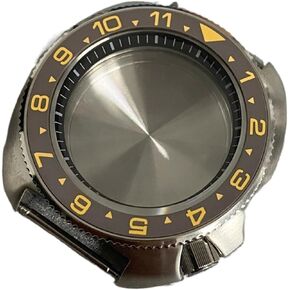 41MM Sapphire Glass Mirror Watch Case For NH35/NH36 Automatic Movement (Handle At 4.2) Modification Part watch case