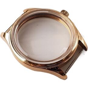 42mm Polished Stainless Steel Case Suitable For Watch Literal 37mm Suitable For ETA6497/6498, St3600 watch case