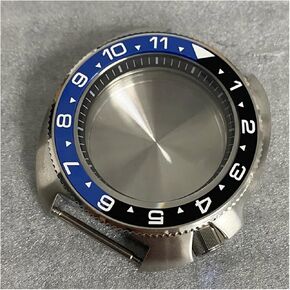 41MM Sapphire Glass Mirror Watch Case For NH35/NH36 Automatic Movement (Handle At 4.2) Modification Part watch case