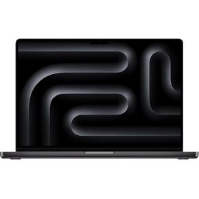 2023 Apple MacBook Pro with Apple M3 Pro Chip with 12‑core CPU and 18‑core GPU (16-inch, 18GB RAM, 512GB SSD Storage) (QWERTY English) Space Black (Renewed Premium)