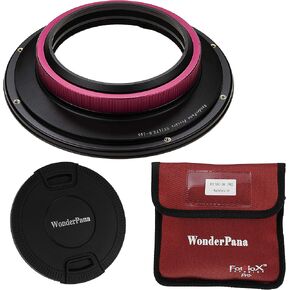 WonderPana 145 Core Filter Holder Compatible with Rokinon/Samyang AF 14mm f/2.8 RF & FE Lenses - Ultra Wide Angle Lens Filter Adapter