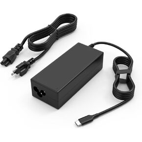 45W USB-C Laptop Charger Compatible with HP Chromebook,for Lenovo ThinkPad/Yoga/Chromebook,Acer Asus Samsung Universal Chromebook Type C Power Cord