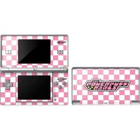 Skinit Decal Gaming Skin Compatible with DS Lite - Officially Licensed Warner Bros Powerpuff Girls Checkered Design