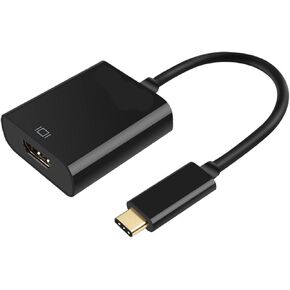 USB C to HDMI 4K 60Hz Adapter Cable TY>pe C to HDMI 4K DVI Cable USB C Video M>oni>tor Adaptor for Pro(C to DVI Adapter)