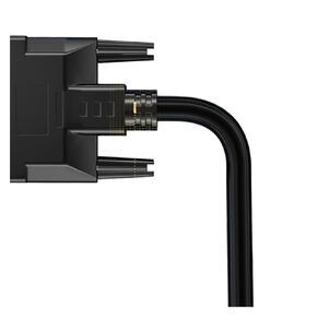 2025 HDMI-Compatible Cable to DVI Cable Male 24+1 DVI-D Male Adapter Plated 1080P for TV PC Projector 1.5/3/5m(1.5m)