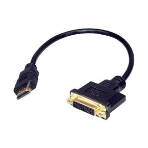 HDMI-Compatible to DVI Cable Male 24+1 DVI-D Male Adapter Plated 1080P for HDTV DVD Projector 4/3 TV Box