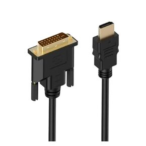 HDMI to DVI Cable 1m