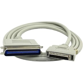 SCSI Cable HPDB50 DB50 Male to Large CN50 Male Scanner Cable Snap Shrapnel(2m)