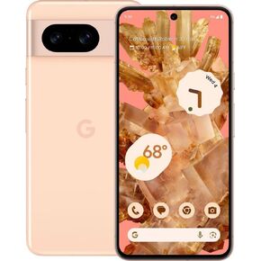 Google Pixel 8 5G,US Version, 128 GB Rose - Unlocked (Renewed)