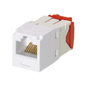 Panduit CJ5E88TGWH-24 Mini-com Cat5E TX-5E Modular Jack