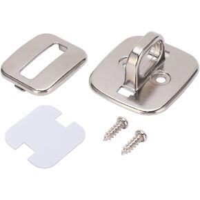 Anti Theft Security Anchor Base Computer Lock Fixed Plate for Laptops Tablets Monitors Smart Phone High Strength Zinc Alloy Wear Proof Easy to Install for Desktop
