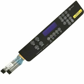 # US Switch Membrane Touchpad for GY397LXUB0 GW397LXUT GW397LXUB GW397LXUQ