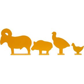 Air Venturi Air Gun Slynger Metal Silhouette Targets for Air Rifles and Pistols