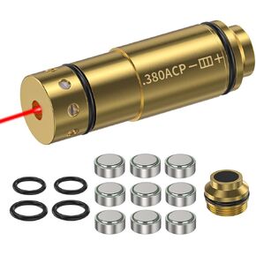 380ACP Laser Cartridge for Dry Fire Training System Durable Accurate Simulation to Improve Shooting Skills for Pistol