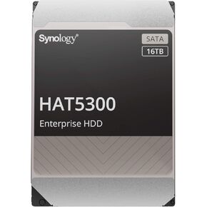 Synology HAT5300-16T 16 TB Hard Drive - 3.5" Internal - SATA (SATA/600)