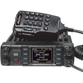 anytone AT-D578UVIII PLUS DMR TRI-BAND RADIO