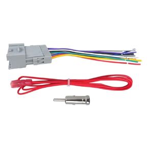 Car Radio Wiring Harness Kit Compatible for Chevrolet Corvette Grand Sport Convertible 2-Door 6.2L 6162CC 376Cu. in. V8 Gas OHV Naturally Aspirated 2010 2011 2012 2013 by XSPANDER