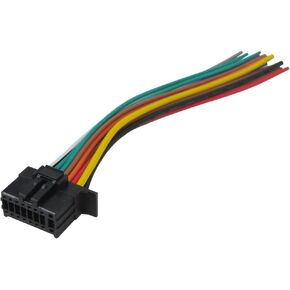 2024 Upgraded Wire Harness for Kenwood DDX396 DDX574BH DDX575BT DDX594 DDX595 DDX774BH DDX775BH DDX794 DDX795 DMX706S DMX709S DMX7706S DMX7709S DMX809S DMX8709S