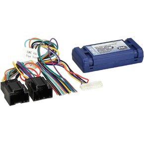 PAC C2RGM11 11-Bit Interface Radio Integration Adapter for 2007 GM Vehicles with No OnStar System,BLACK