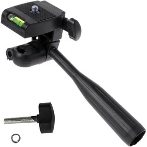 Professional Meter Plate Tripod For Head Adapter Accessory With Arm Bracket