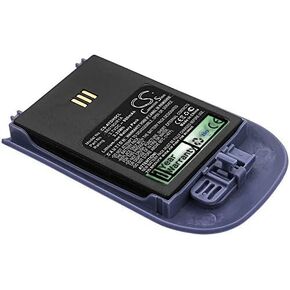 (10-Packs) 9d62 D62 D62 DECT DH4-ACAB i62 i62 Messenger Battery Replacement for i62 Talker D62 DECT D62 i62 9d62 i62 Protector 660190/R2B 660190 5530000102 660217 (3.7V) 900mAh in Saudi Arabia