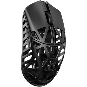 MK x WLMOUSE Beast X Max Wireless 8K Mouse (OM Opticals, Black)