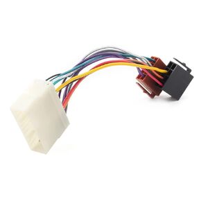 GZYF Plug Lead Wire Loom Adaptor, Tinned Copper Stereo Harness Adapter Stereo Harness Cable ISO Plug for Daewoo, for Holden Barina Spark, for Ssang Yong