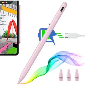 ESR Stylus Pencil for iPad 9th/10th Generation, iPad Pencil with Tilt Sensitivity, Palm Rejection, Stylus Pen Compatible with 2018-2022, Pro 12.9/11 Inch, Air 5th/4th, Mini 6/5, White