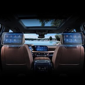 لعام 2025 ضواحي (LS/LT/RST/Z71/Premier/High Country) شاشة واقي الشاشة 17.7 بوصة نانو مضاد للخلع شاشة تعمل باللمس *2 + 11 بوصة *2 إكسسوارات-لا مزيد من الخدش والصبعيات in Kuwait