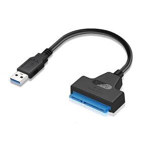 USB 3.0 Sata Cable Sata to USB Adapter 2.5 Inches 22 Pin Ssd Sata Cable Clever and Attractive