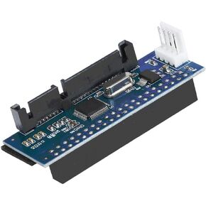 JMT 39 Pin IDE to SATA Connector SATA IDE Adapter 3.5 HDD IDE/PATA Hard Disk Adapter Converter Card with Data Power Cable