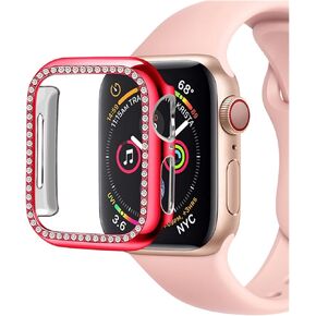 10pcs/Protective Case Compatible With Apple Watch Case 44mm 38mm 40mm 42mm Compatible With IWatch Series 6 SE 5 4 3 2 1 watch case