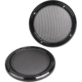 Black Rear Tour Pack Speaker Pod Grilles For Harley Road Glide Ultra 2016-2019 Tri Glide FLHTCUTG Electra Glide 2014-2023