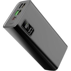 Portable Charger Power Bank 50000mAh Fast Charging 22.5W PD4.0 & QC 3.0 with USB C Battery Pack Charger Portable High Capacity Portable Phone Charger Power Bank for iPhone, Samsung, Galaxy, Travel