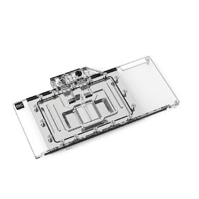 Alphacool Eisblock Aurora RX 7900XTX Red Devil Water Block مع الخلفية
