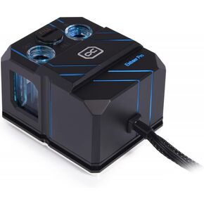 Alphacool Eisbaer Pro Aurora (Solo) CPU Water Block and Pump, Digital RGB
