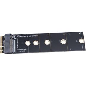 JMT M2 KEY A/E TO M.2 NVME COMPATION CARD WIFI واجهة WIFI إلى محول محول M.2 SSD