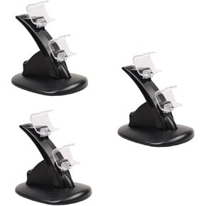 3pcs USB Charger Controller Charging Stand Controller Charging Station Charging Dock Controller Charger Handle/437