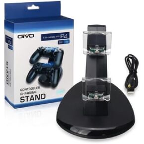 Dual USB Charging Charger Docking Station Stand fit for Playstation 4 PS4 Controller