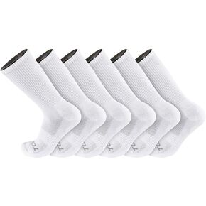 TCK 3 Pair Work & Athletic Crew Socks (Black, Medium) in Kuwait