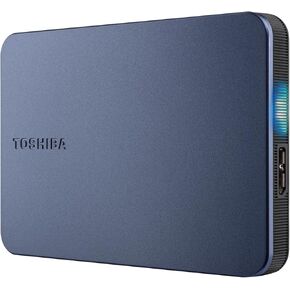 Toshiba Canvio Gaming 1TB Portable External Hard Drive, USB 3.2, for Play Station and Xbox, Black (HDTX210EK3AA)