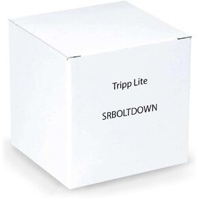 Tripp Lite SRBOLTDOWN Rack Enclosure Server Cabinet Stabilizing Bolt Down Kit