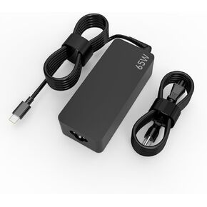 65W Charger Fit for Lenovo ThinkPad Yoga Chromebook X1 Z13 L14 E14 C14 P14s E15 P15s P16s T14 T490 T490s T590 L13 E16 L480 L490 L590 USB Type C Laptop
