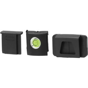 Viewfinder, Camera Eyecup Eyepiece Camera with Cold Shoe Cover Plastic and Rubber for DK‑5