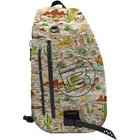 BOTE Highwater Slingpack One Strap Backpack Waterproof Outdoor Dry Bag 20 Liter Capacity Watersport Kayaking Fish Sling Snow