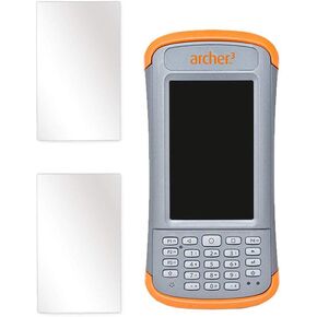 واقي الشاشة لـ Juniper Systems Archer 3 ، (Screen Protector Ultra Clear (2 Pack) Defense Defensive Armor ضد الخدوش