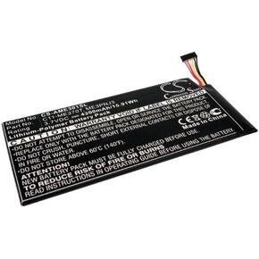 4300mAh/3.7V Replacement Battery for as ME370T MeMO Pad ME370T 16GB MeMO Pad ME370T C11-ME370T 0B200-00120100M-A1A1A-219-17QE ME3PNJ3